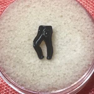 3/$10 Origami Owl Yoga Pants Charm